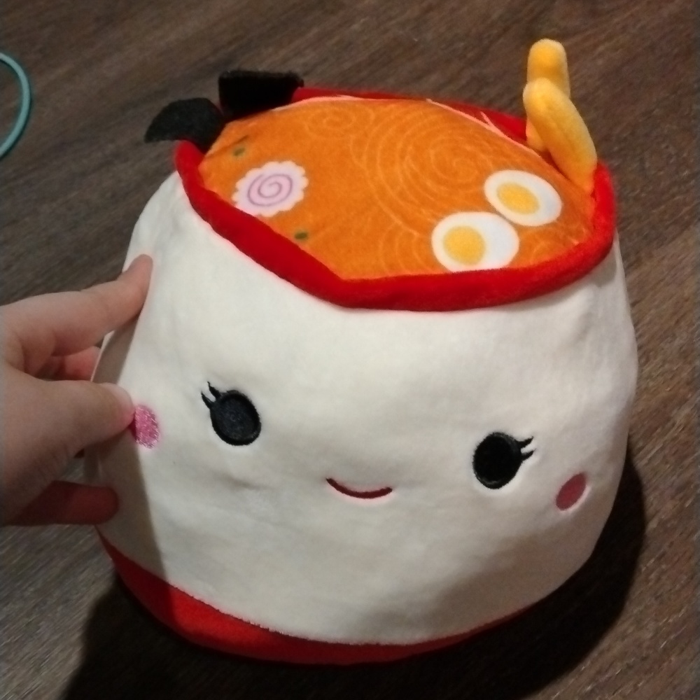 NWT Squishmallows Raisy the Ramen